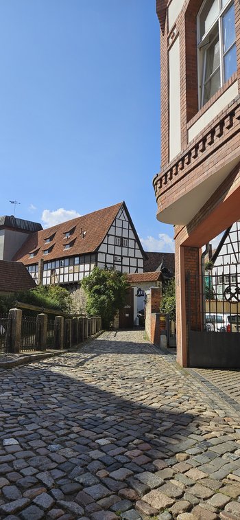 Stadtansicht Quedlinburg
