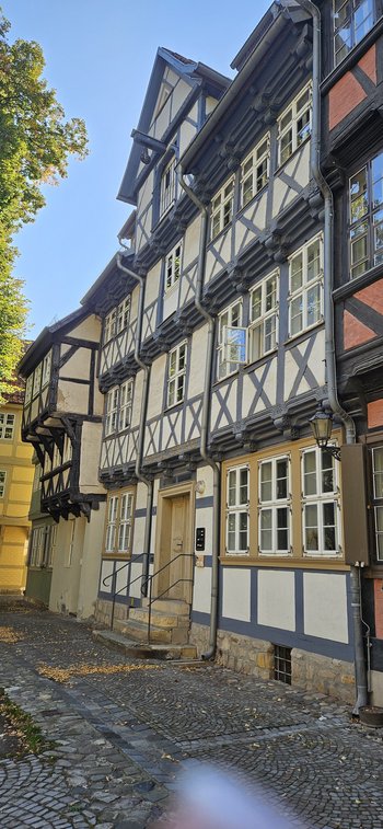 Stadtansicht Quedlinburg