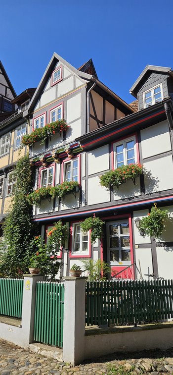 Stadtansicht Quedlinburg