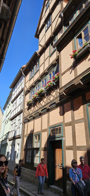 Stadtansicht Quedlinburg