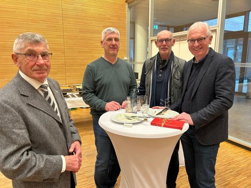 Herr Bernd und Mitglieder des Aufsichtsrats.