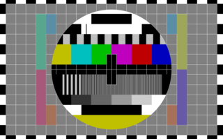 altes TV-Testbild