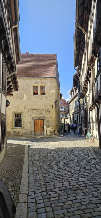 Stadtansicht Quedlinburg