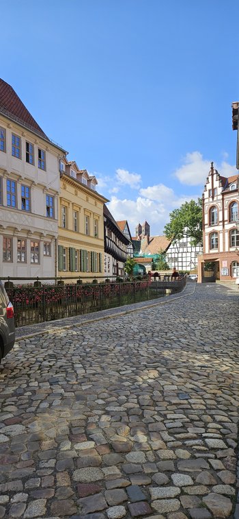 Stadtansicht Quedlinburg