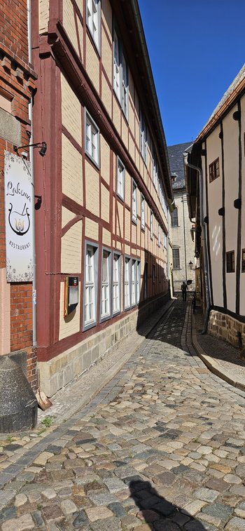 Stadtansicht Quedlinburg